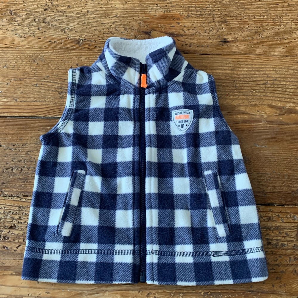 NWOT Carter’s Boys Vest